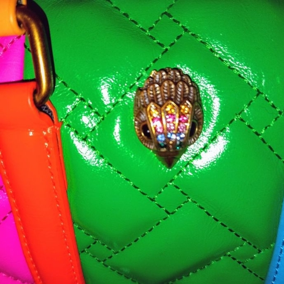 Kurt Geiger Small Kensington Boston Bag - Picture 10 of 11